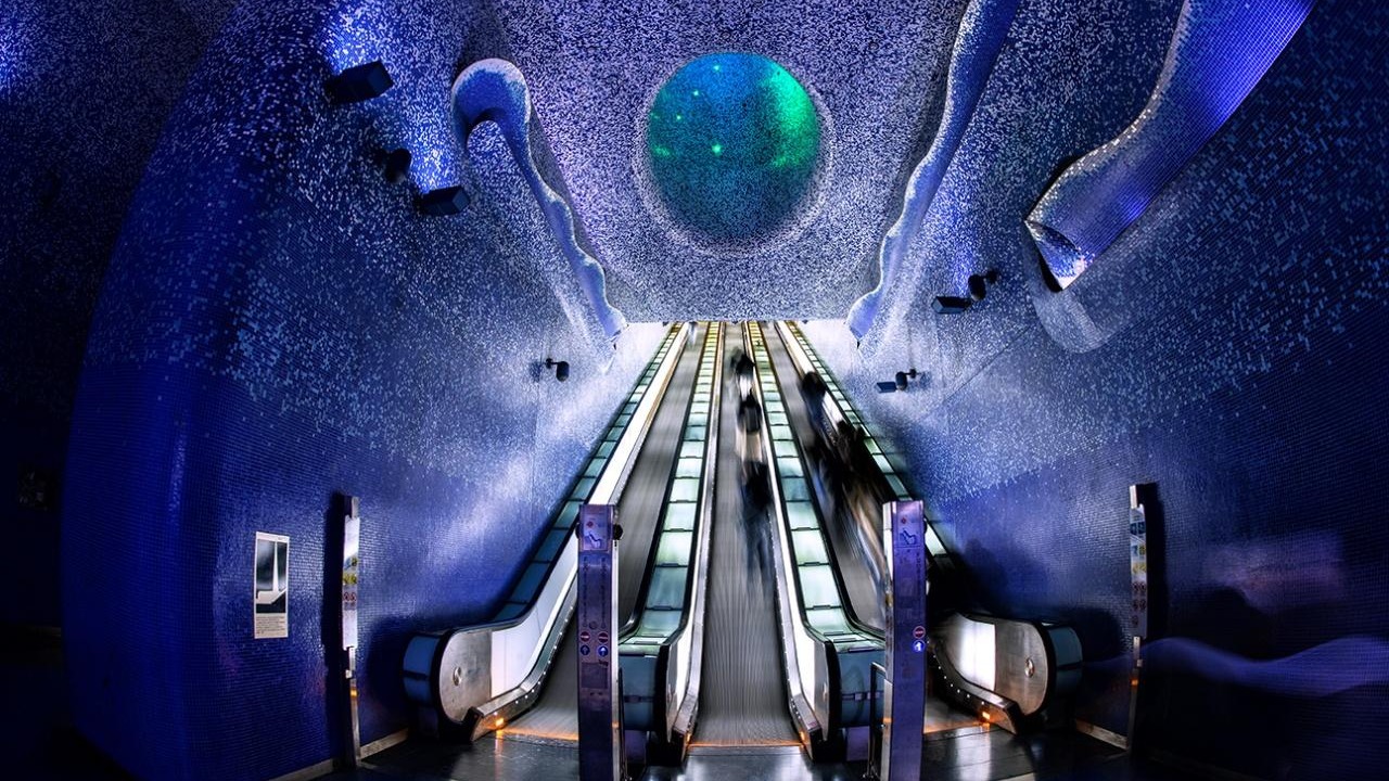 Napoli, inaugurato il nuovo tratto della Metro Linea 1